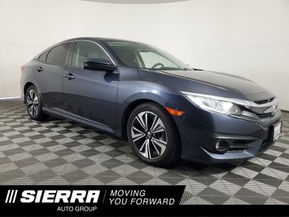 Certified 2017 Honda Civic EX-T