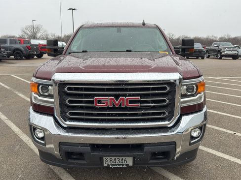 Used 2017 GMC Sierra 3500 SLE w/ HD SLE Preferred Plus Package image 9