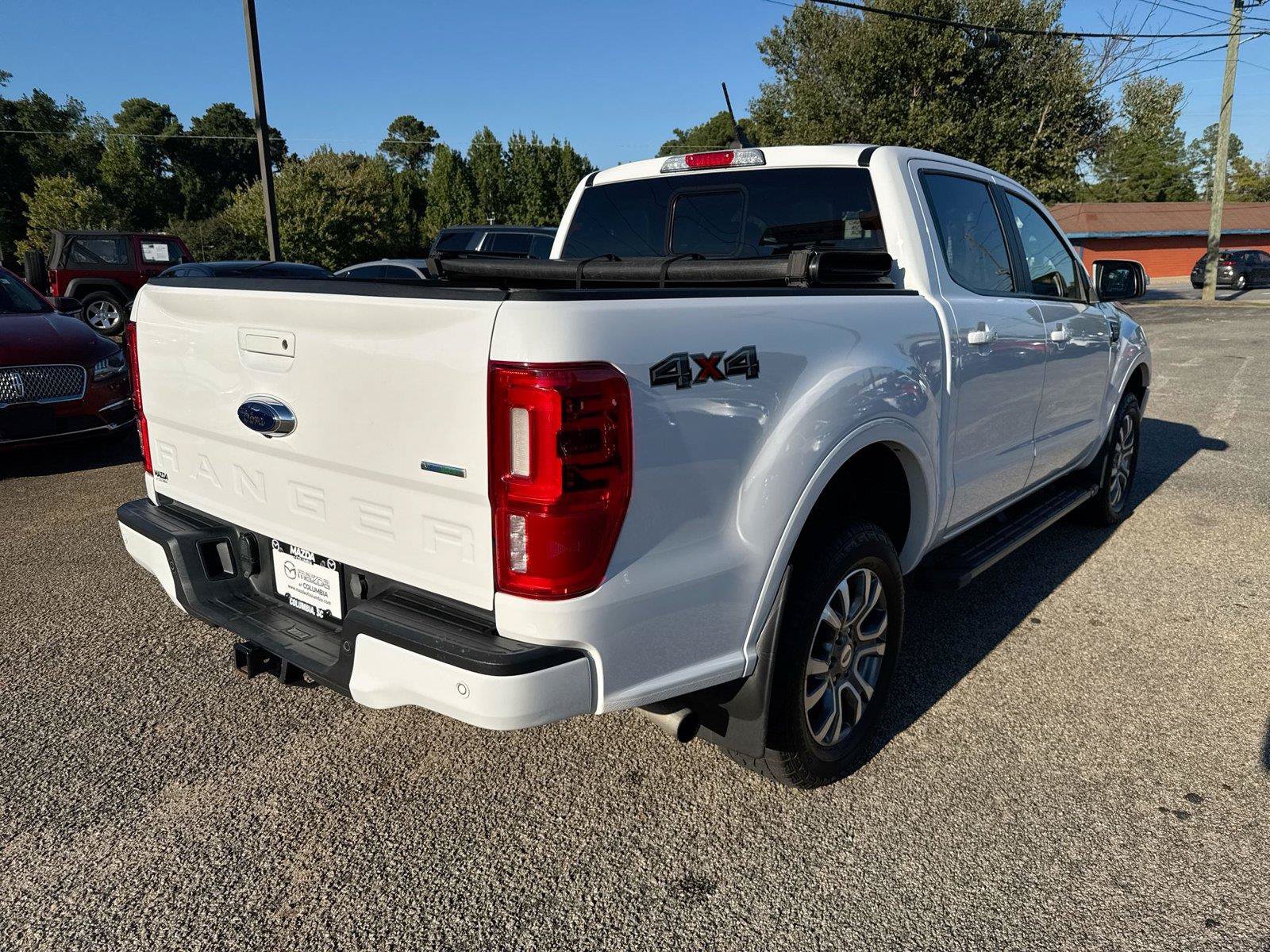 Used 2019 Ford Ranger Lariat w/ Equipment Group 501A Mid AWD/4WD image 24