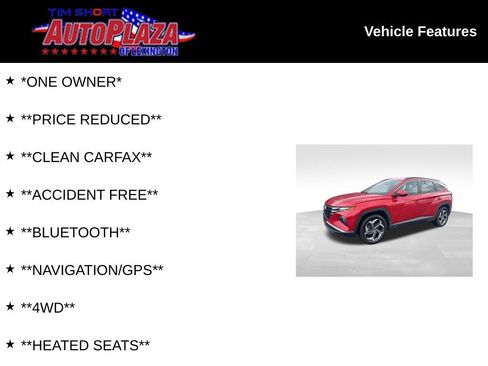Used 2023 Hyundai Tucson SEL w/ Convenience Package AWD/4WD image 7