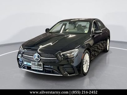Certified 2023 Mercedes-Benz E 350 4MATIC Sedan