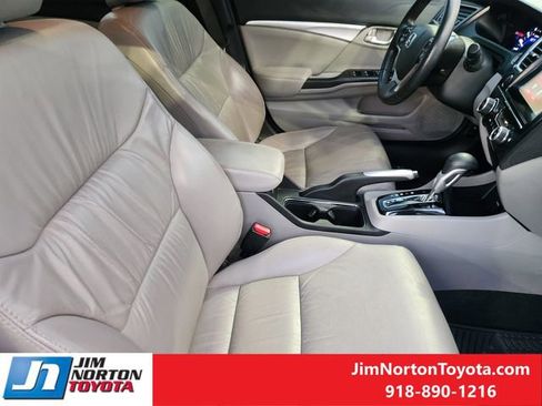 Used 2015 Honda Civic Hybrid Sedan image 15