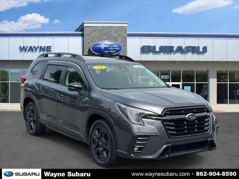 Certified 2023 Subaru Ascent Onyx Edition AWD/4WD image 1