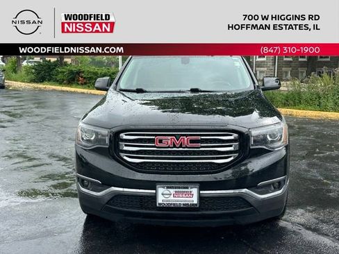 Used 2019 GMC Acadia SLT AWD/4WD image 2