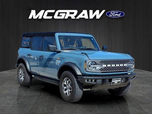 Certified 2021 Ford Bronco Badlands image 5