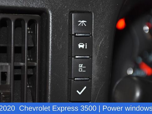 Used 2020 Chevrolet Express 3500 w/ Driver Convenience Package image 9