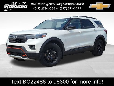 Used 2023 Ford Explorer Timberline w/ Timberline Technology Package AWD/4WD image 1