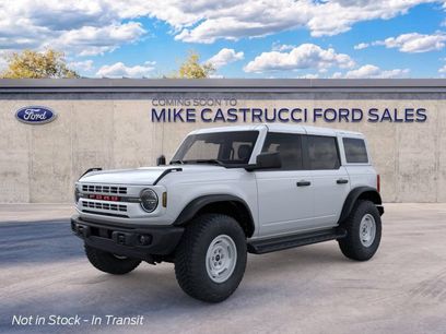 New 2026 Ford Bronco Heritage Edition