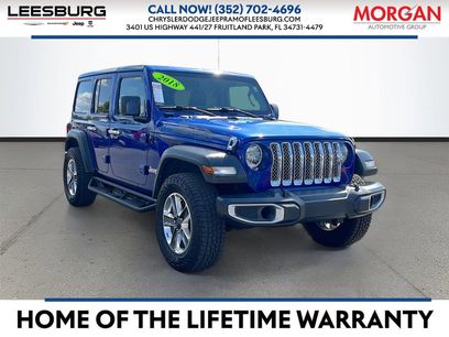 Used 2018 Jeep Wrangler Unlimited Sport S