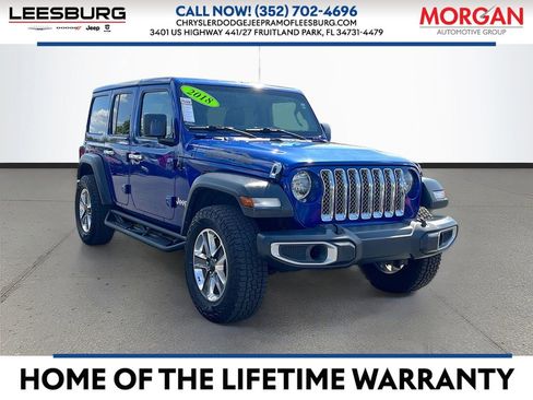 Used 2018 Jeep Wrangler Unlimited Sport S image 1