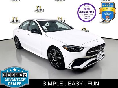 Used 2022 Mercedes-Benz C 300 4MATIC Sedan