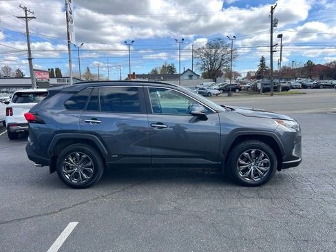 Used 2023 Toyota RAV4 Limited AWD/4WD image 8