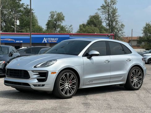 Used 2017 Porsche Macan GTS AWD/4WD image 1