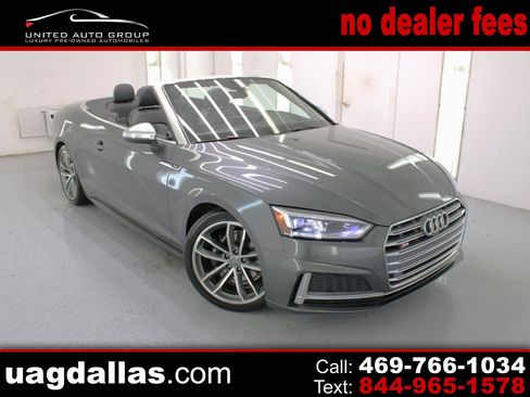 Used 2018 Audi S5 Prestige w/ Luxury Package image 1