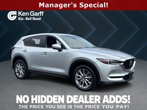 Used 2019 MAZDA CX-5 Grand Touring AWD/4WD image 1