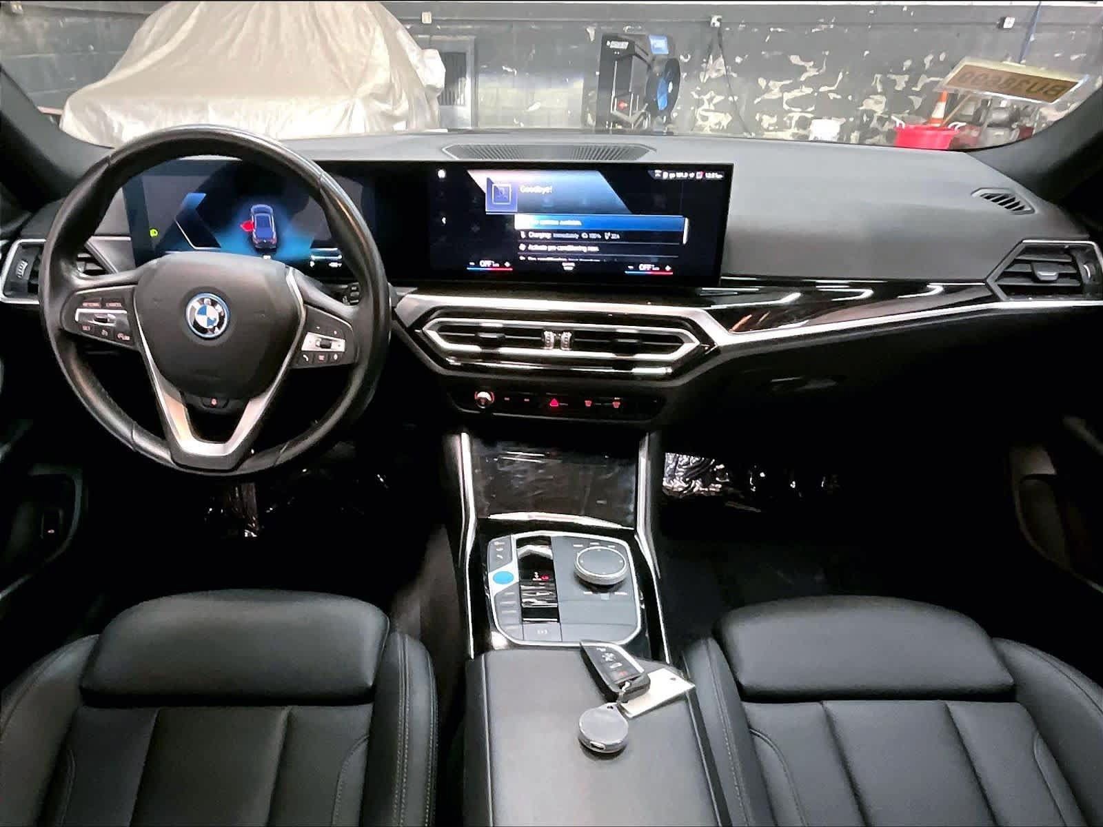 Used 2023 BMW i4 eDrive40 w/ Premium Package RWD image 18