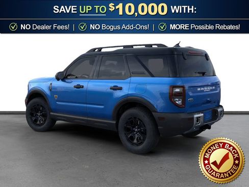 New 2025 Ford Bronco Sport Badlands w/ Sasquatch Badlands Package AWD/4WD image 5