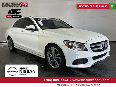 Used 2018 Mercedes-Benz C 300 Sedan image 2