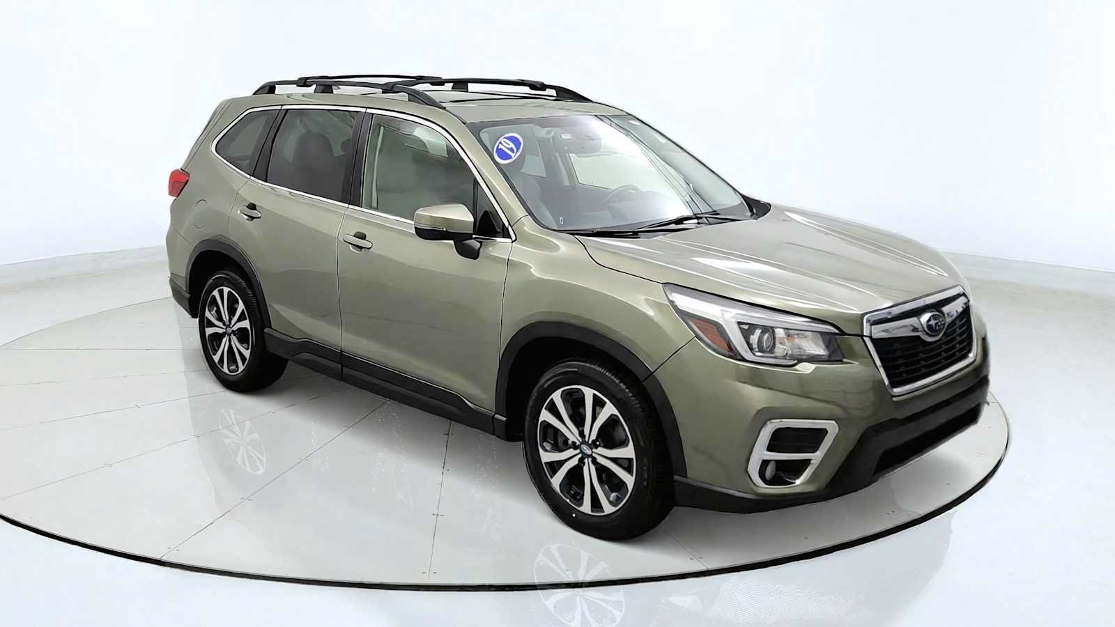 Used 2019 Subaru Forester Limited w/ Popular Package #3 AWD/4WD image 1