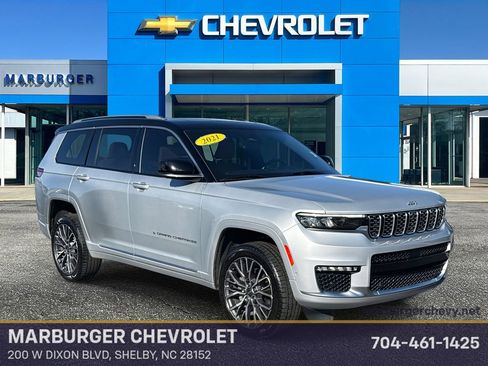Used 2021 Jeep Grand Cherokee L Summit image 1