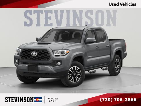 Used 2021 Toyota Tacoma TRD Sport w/ TRD Premium Sport Package AWD/4WD image 1