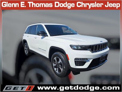 Certified 2023 Jeep Grand Cherokee 4WD 4xe w/ Luxury Tech Group II