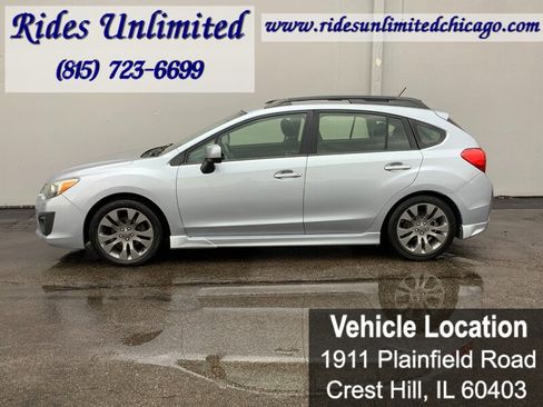 Used 2014 Subaru Impreza 2.0i Sport Premium image 3