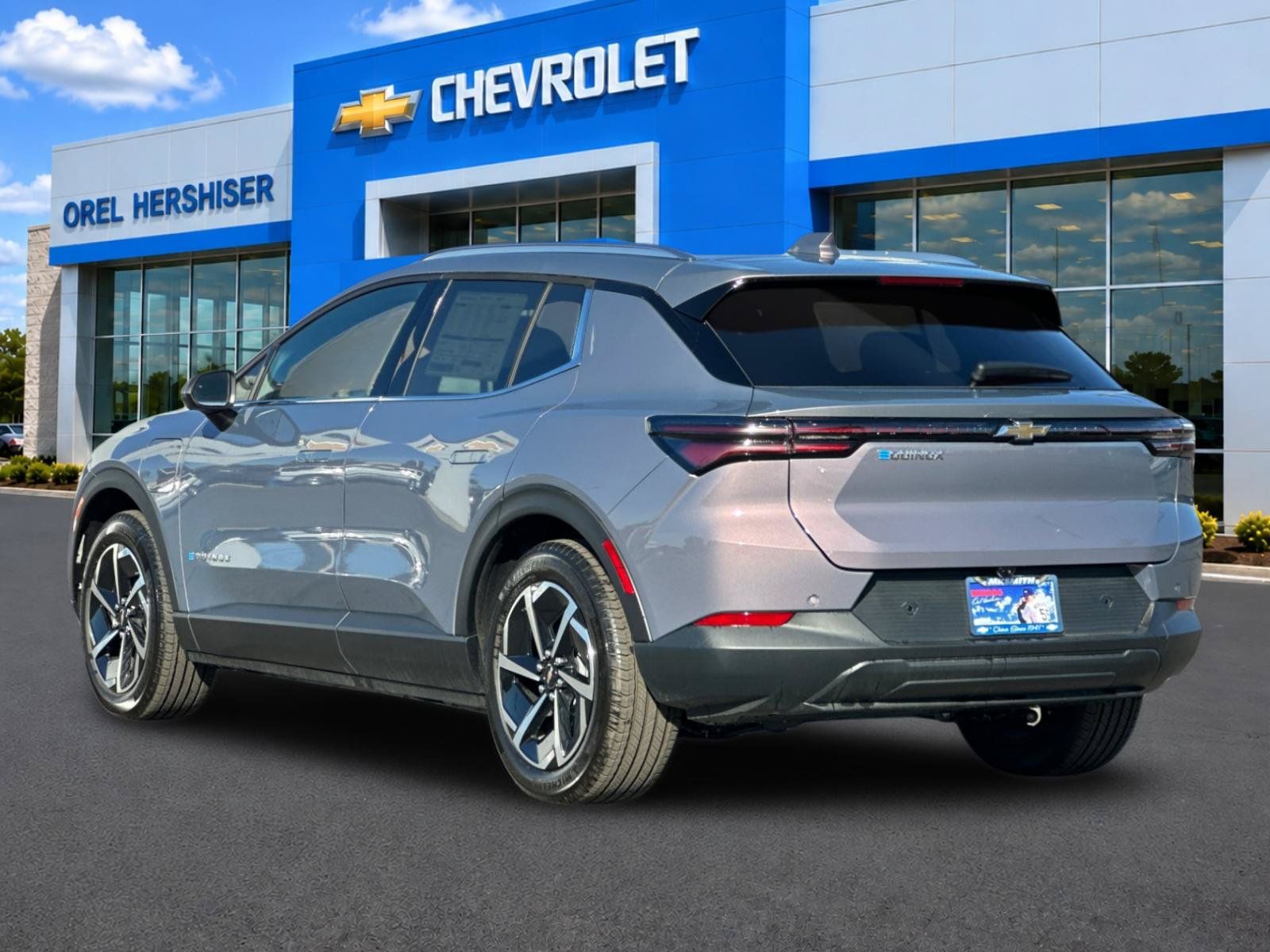 New 2026 Chevrolet Equinox EV LT FWD image 6