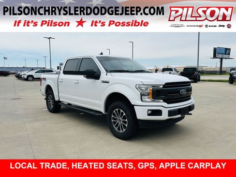 Used 2019 Ford F150 XLT w/ Equipment Group 302A Luxury AWD/4WD image 1