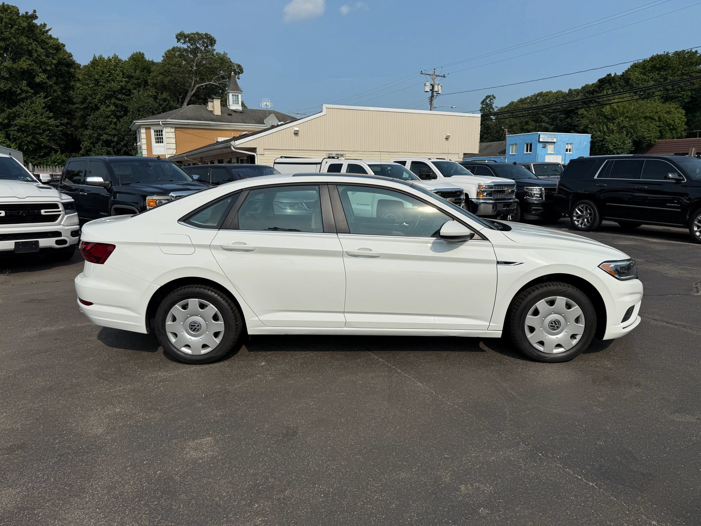 Used 2021 Volkswagen Jetta SEL FWD image 6