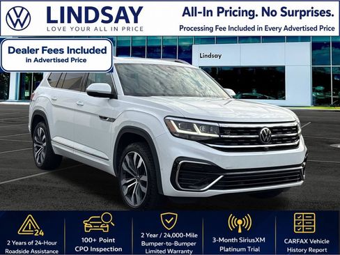Used 2023 Volkswagen Atlas SEL Premium AWD/4WD image 1