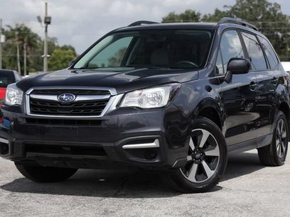 Used 2017 Subaru Forester 2.5i Premium w/ All-Weather Package
