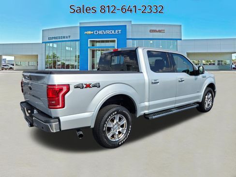 Used 2016 Ford F150 Lariat w/ Equipment Group 502A Luxury AWD/4WD image 7