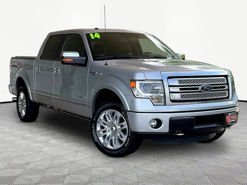 Used 2014 Ford F150 Platinum AWD/4WD image 3
