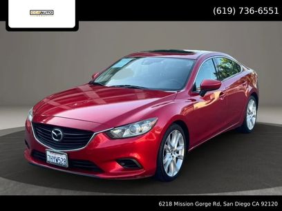 Used 2015 MAZDA MAZDA6 Touring w/ Touring Technology Package