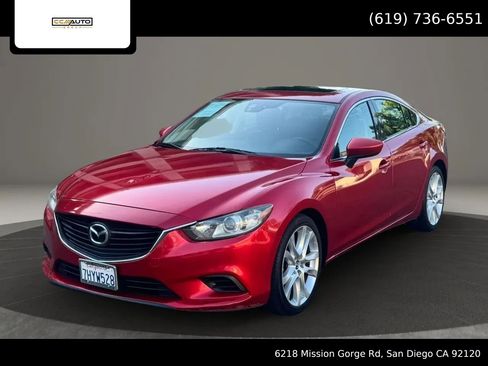 Used 2015 MAZDA MAZDA6 Touring w/ Touring Technology Package FWD image 1