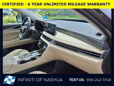 Certified 2023 INFINITI QX60 Luxe w/ Cargo Package image 18