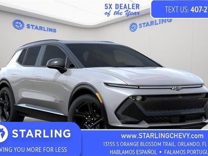 New 2026 Chevrolet Equinox EV RS