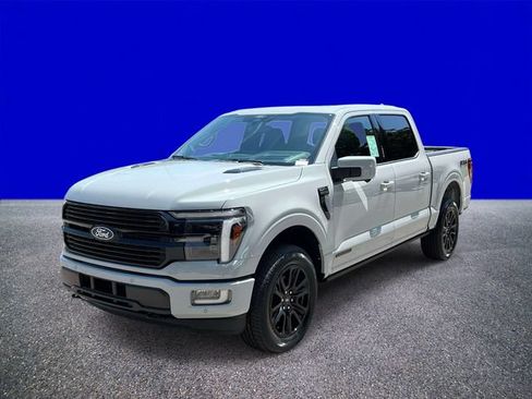 New 2026 Ford F150 Platinum w/ Equipment Group 702A High AWD/4WD image 7