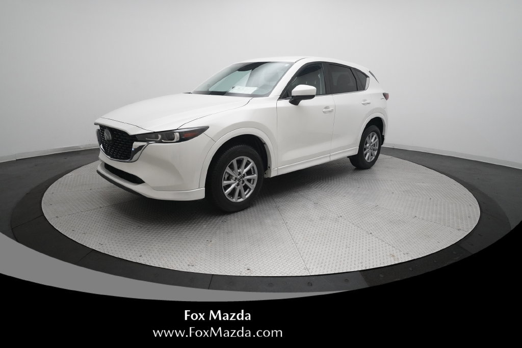 Used 2024 MAZDA CX-5 AWD 2.5 S w/ Select Package image 1