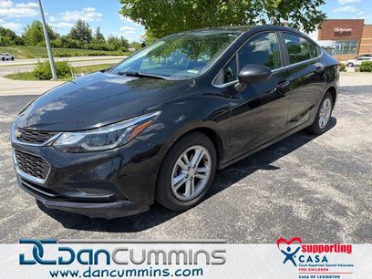 Used 2017 Chevrolet Cruze LT