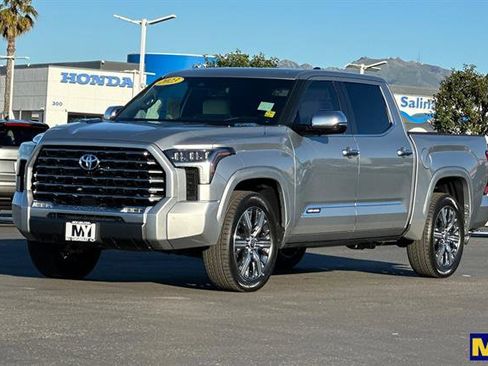 Used 2023 Toyota Tundra Capstone image 8