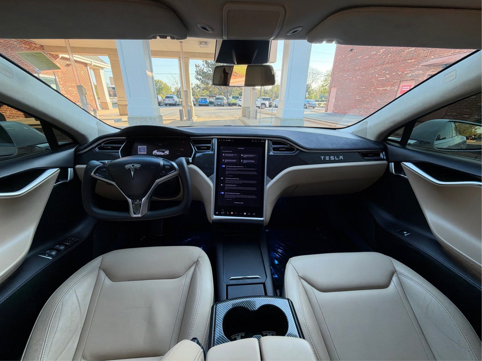 Used 2016 Tesla Model S 75D AWD/4WD image 12