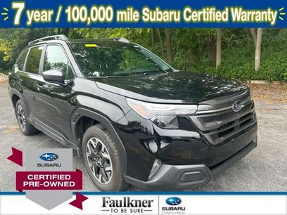 Used 2026 Subaru Forester Premium