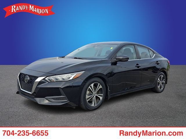 Used 2020 Nissan Sentra SV FWD image 1