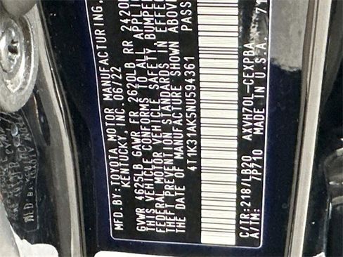 Used 2022 Toyota Camry XSE image 30