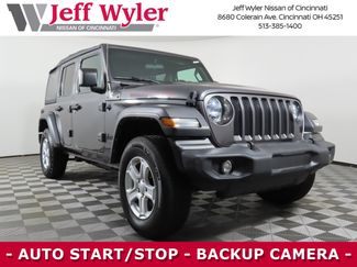 Used 2022 Jeep Wrangler Unlimited Sport S video 1