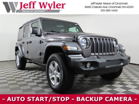 Used 2022 Jeep Wrangler Unlimited Sport S image 1