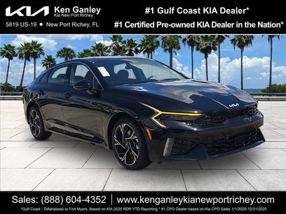 New 2026 Kia K5 GT-Line