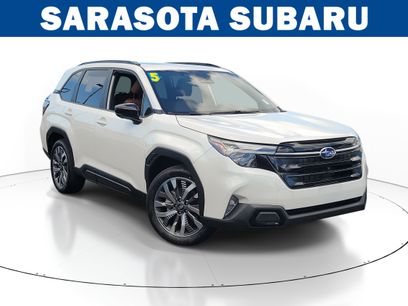 Used 2025 Subaru Forester Touring